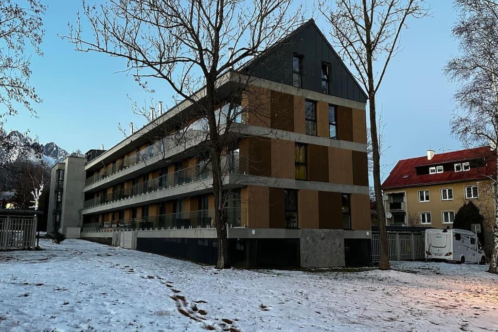 Apartman Betula-Apartman V Srdci Vysokych Tatier Vysoké Tatry エクステリア 写真