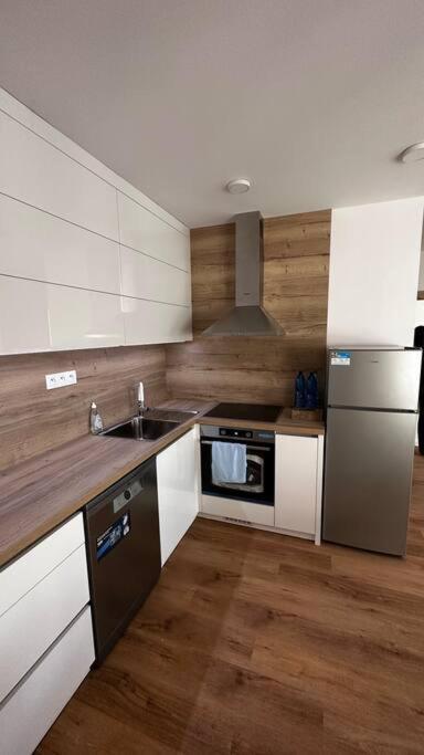 Apartman Betula-Apartman V Srdci Vysokych Tatier Vysoké Tatry エクステリア 写真