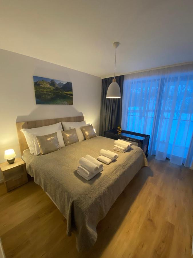 Apartman Betula-Apartman V Srdci Vysokych Tatier Vysoké Tatry エクステリア 写真