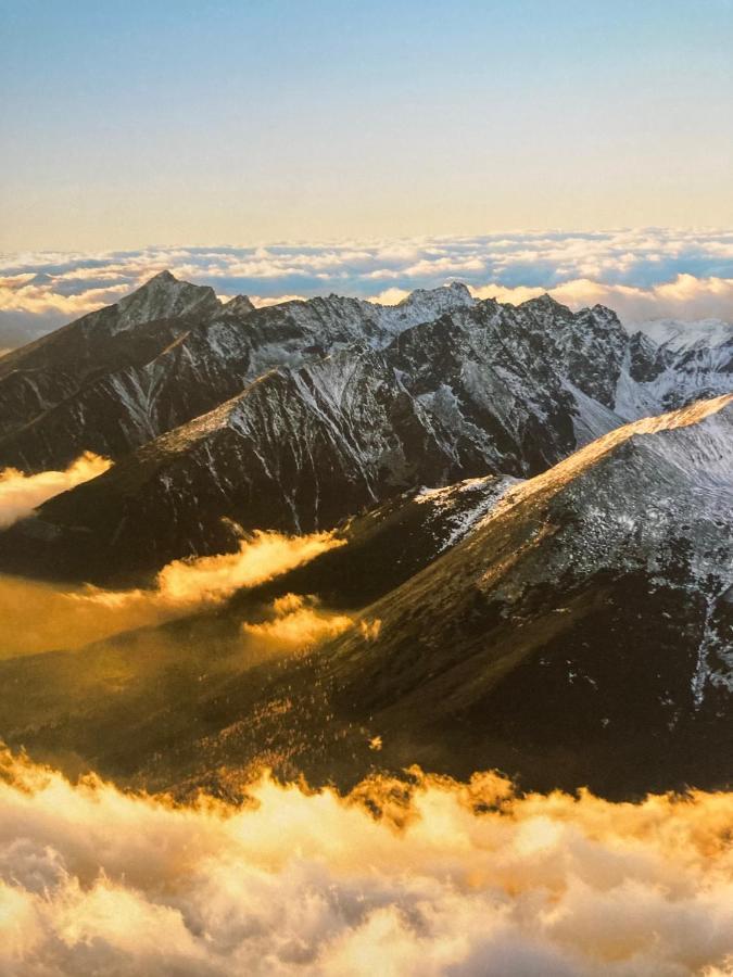 Apartman Betula-Apartman V Srdci Vysokych Tatier Vysoké Tatry エクステリア 写真